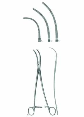 Atraumata Aorta-Aneurysm Clamps